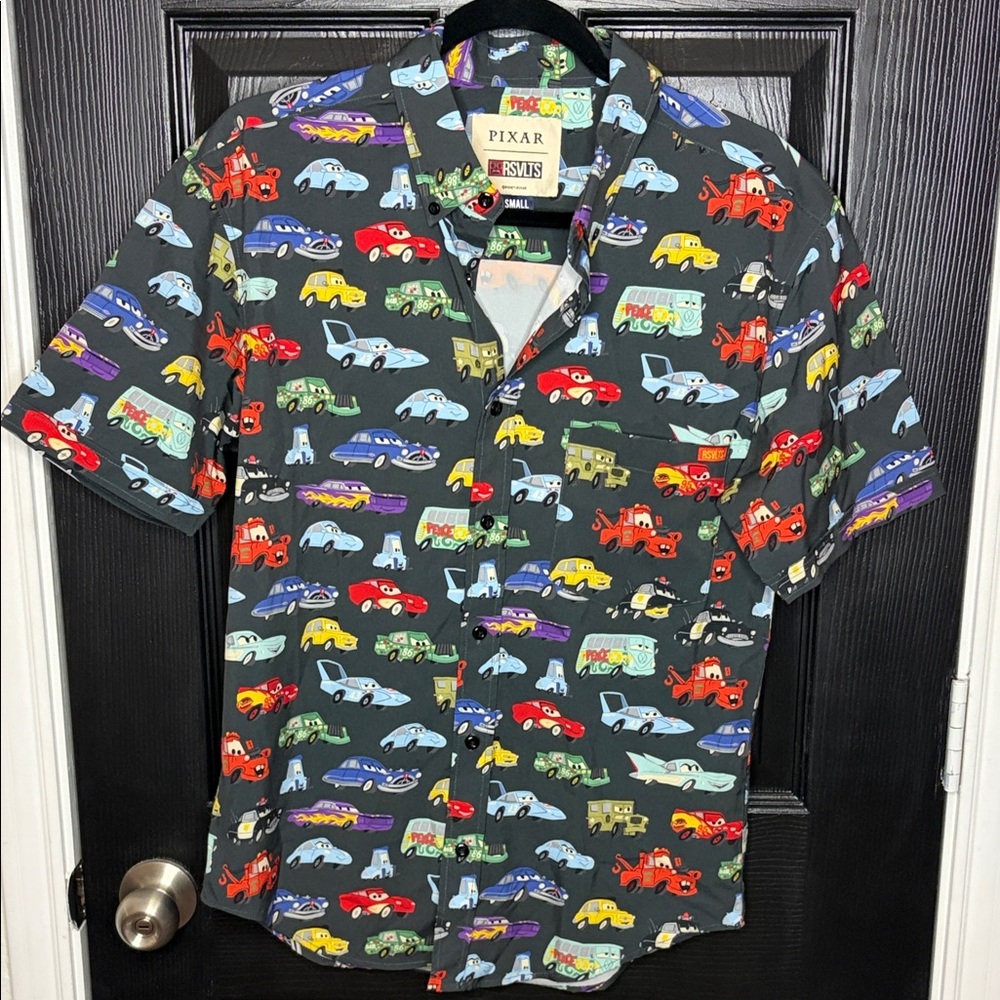 RSVLTS Pixar Cars Patterned Shirt - Multicolor